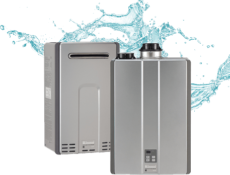 tankless, gas and electric hot water heaters