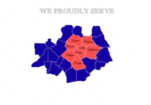 Areas We Serve Areas We Serve